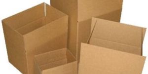 Plain Corrugated Boxes