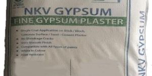 Gypsum Plaster