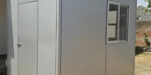 Steel Security Guard Room