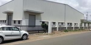 Steel Industrial Shed