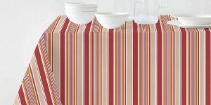 Red Designer Tablecloth