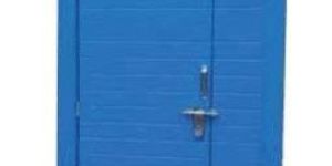 Blue Portable Toilet