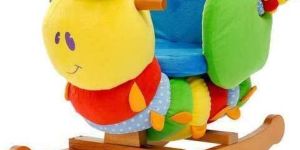 Plush Riding Animal Toy