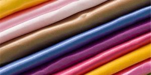 Plain Dyed Satin Fabric