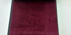 Plain Velvet Sofa Fabric