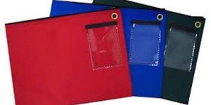 Plastic Zipper File Folder