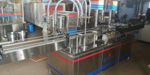 Automatic Carbonated Drink Glass Bottling Machine