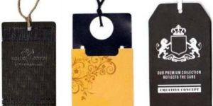 Custom Paper Tag
