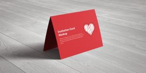 Paper Invitation Card