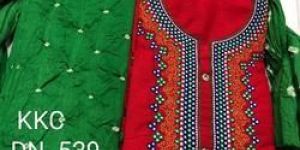 Cotton Dress Material