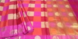 Tanchoi Banarasi Saree
