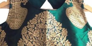 Designer Jacquard Blouse