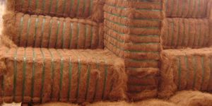 Brown Coir Fiber