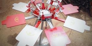Screen Printing Machine
