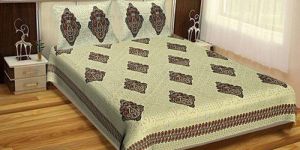Cotton Printed Bed Sheet