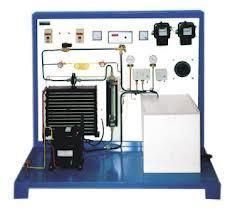 Vapour Compression Refrigeration Test Rig