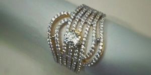 Partywear Gold Ring