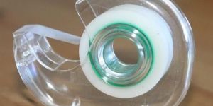 Transparent Tape Dispenser