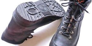 Men Leather Safety Boots