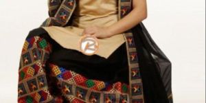 Cotton Phulkari Suit