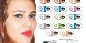 Affaires Quarterly Color Contact Lens