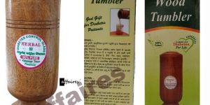 Wooden Vijaysar Herbal Tumbler