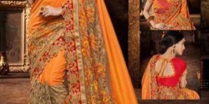 Georgette Designer Saree