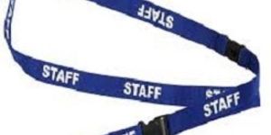 Satin Ribbon Lanyard