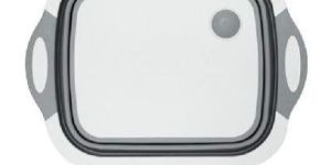 Kitchen Foldable Cutting Board Collapsible Dish Tub