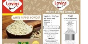 White Pepper Powder