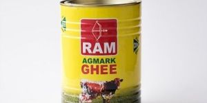1 Ltr RAM Cow Ghee Tin