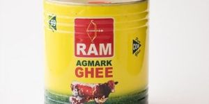 2 Ltr RAM Cow Ghee Tin
