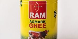 5 Ltr RAM Cow Ghee Tin