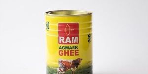 500ML RAM Cow Ghee Tin