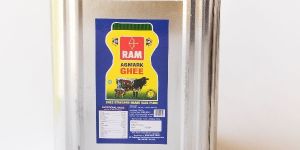 RAM Ghee 15L Tin