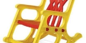 Plastic Kids Rocking Chair