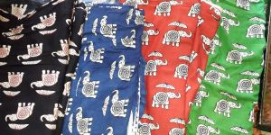 Rayon Printed Fabric