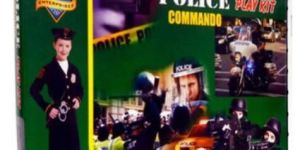 Police Commando Toy Set