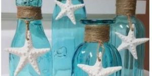 Glass Decorative Bottle Decanter