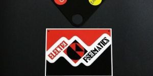 Aluminium Etching Label