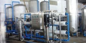 Industrial Water Purification Plants