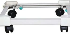 Mild Steel Washing Machine Trolley Stand