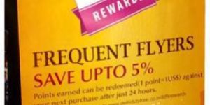 Printed Paper Gift Bag