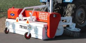 Tractor Mounted Road Sweeper