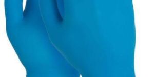 Unisex Blue Safety Gloves