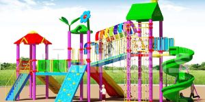 Outdoor Playground Equipment