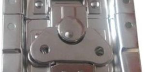 Copper Butterfly Lock