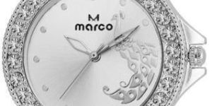 Ladies Silver Wrist Watch