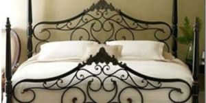Iron Wrought Bed