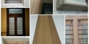 Rectangular WPC Window Frame